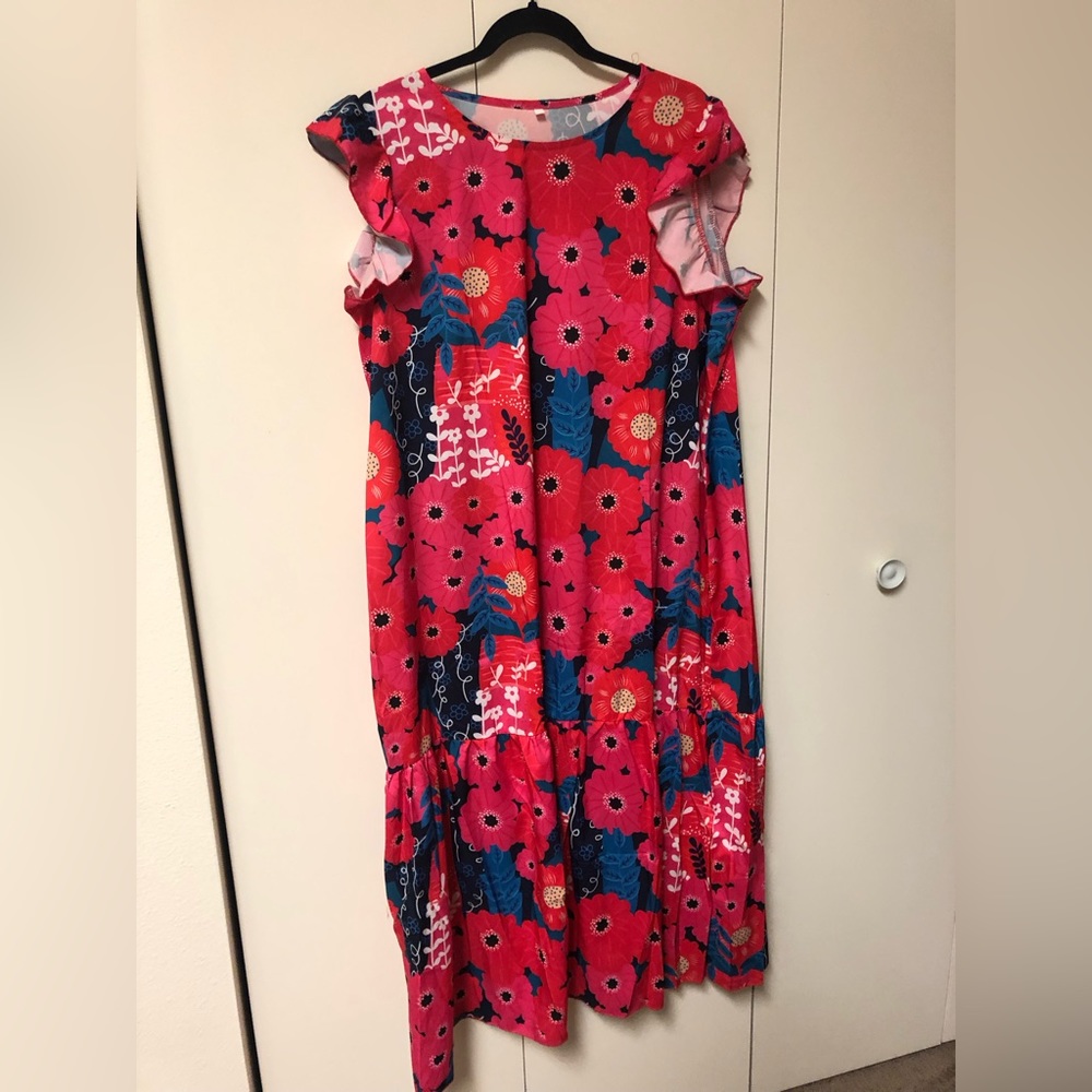 Summer Fun in a dress, 3X